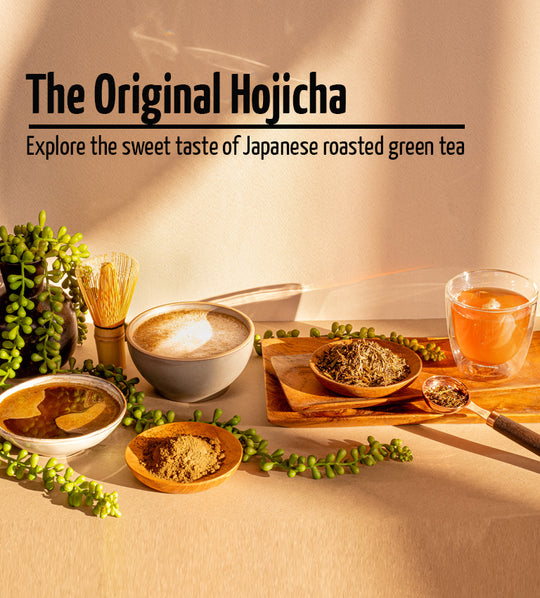Hojicha - Japanese roasted green tea