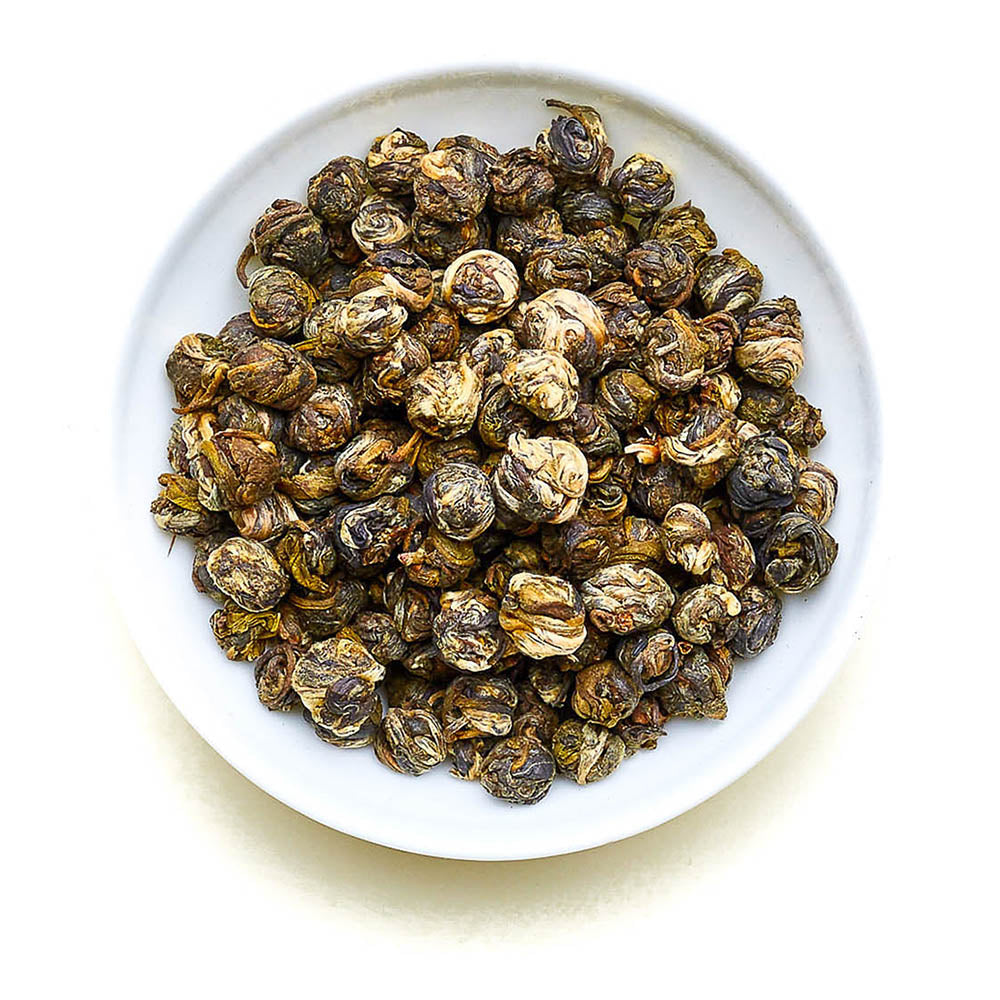 Jasmine Dragon Pearls - Green Tea with Jasmine