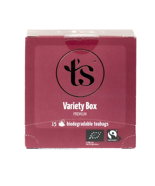 Variety Box Tea bag Organic 15 pack