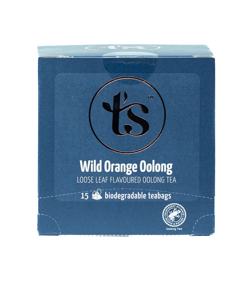 Wild Orange Oolong Tea bag Organic 15 pack