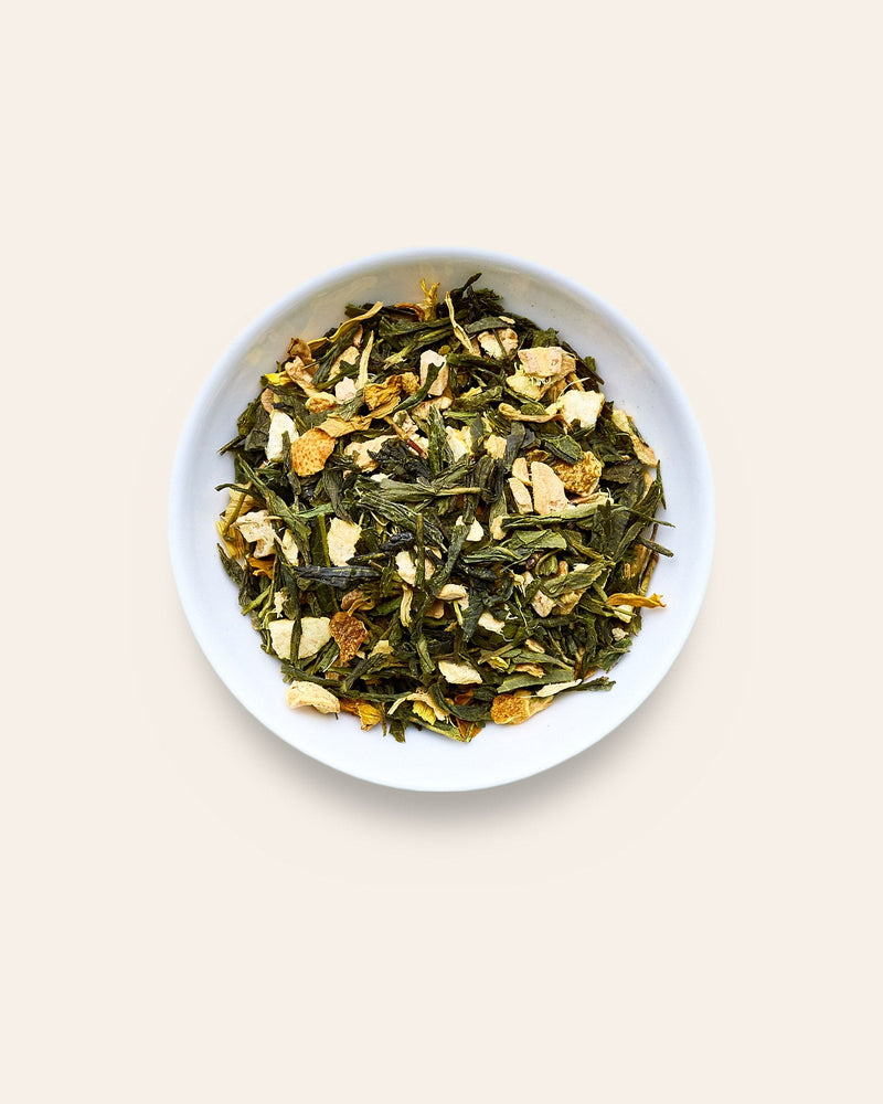 Ginger Lemon — losse thee van T's