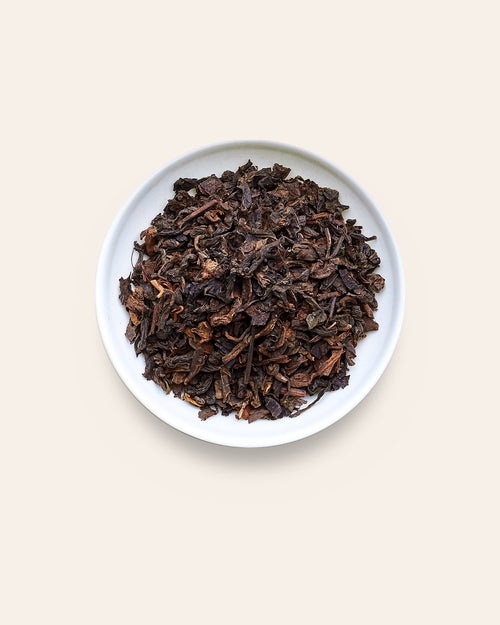 Pu Erh Loose Leaf — losse thee van T's