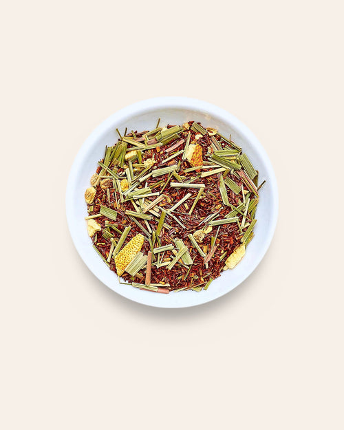 Ginger Lemon Rooibos — losse thee van T's