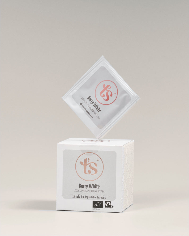 Berry White theezakjes, 15 stuks — T's
