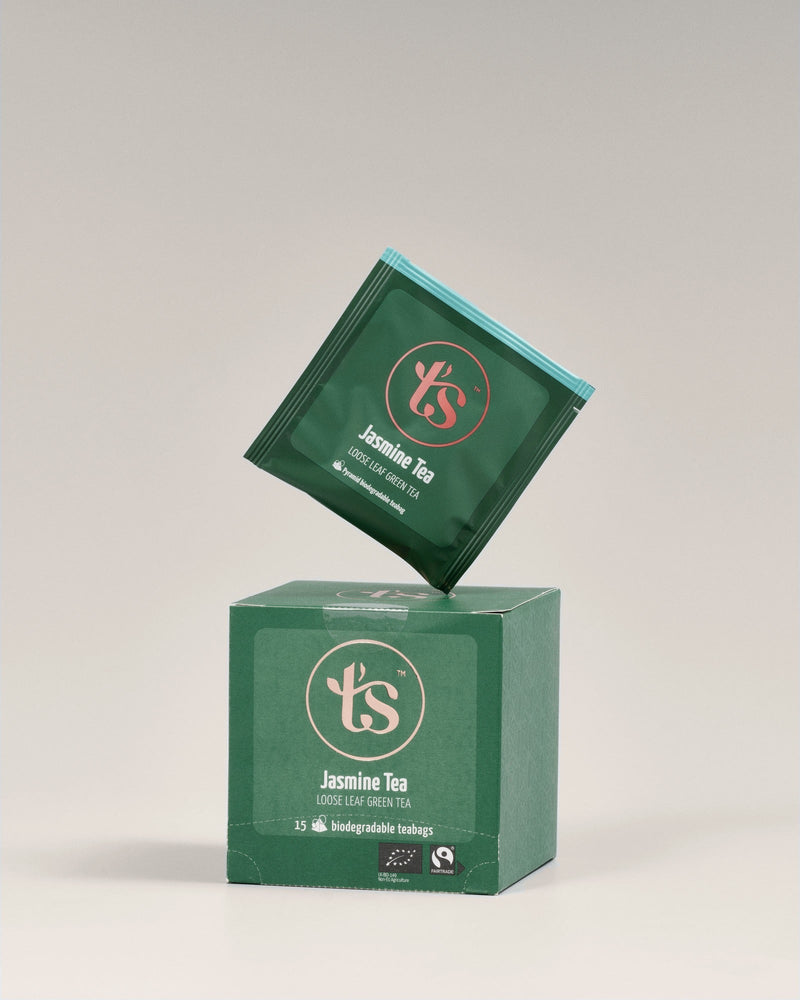 Jasmine Tea theezakjes, 15 stuks — T's