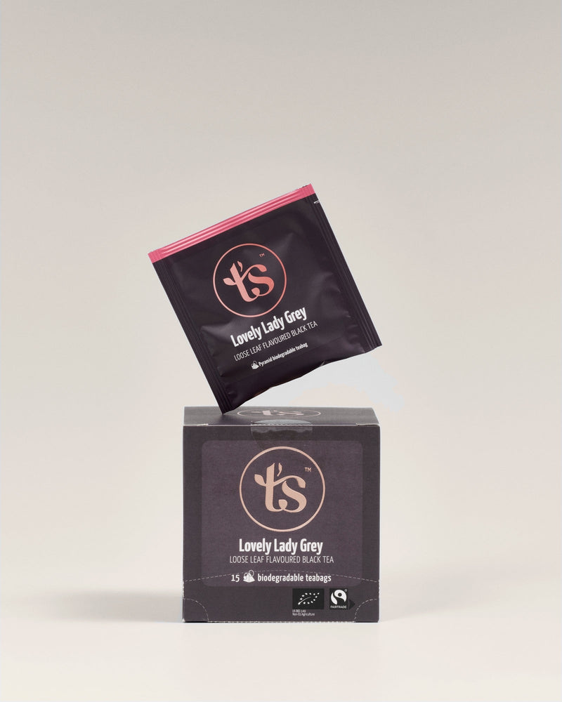 Lovely Lady Earl Grey theezakjes, 15 stuks — T's