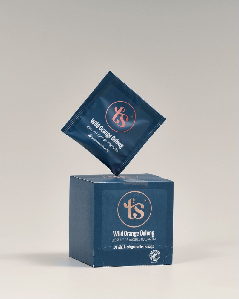 Wild Orange Oolong theezakjes, 15 stuks — T's