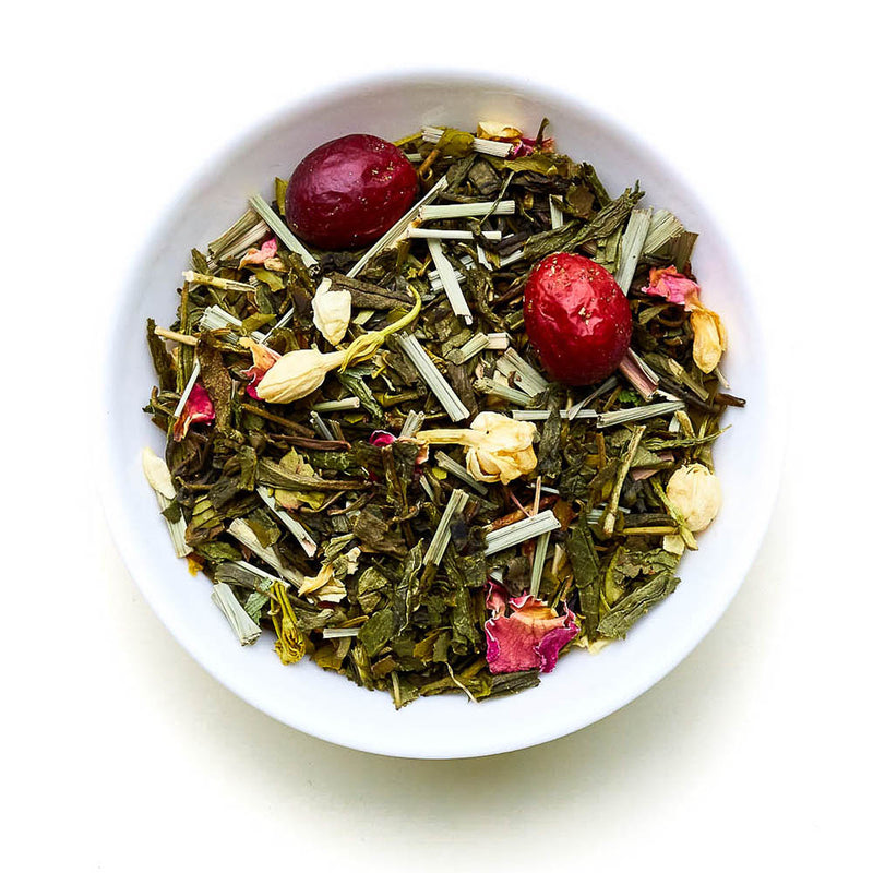 Lychee Lady - Green Tea, lychee, cranberries and lemongrass