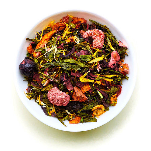 Very Berry Mojito - Green Tea, Elderberry, Raspberry and Mint