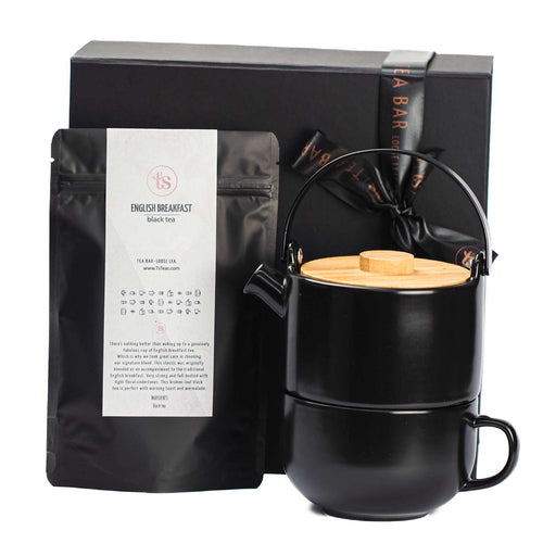 Black Umea Tea For One Gift Box