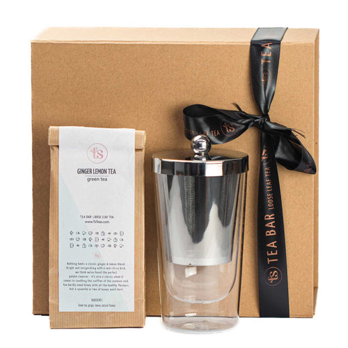 Lucca Tea For One Gift Box