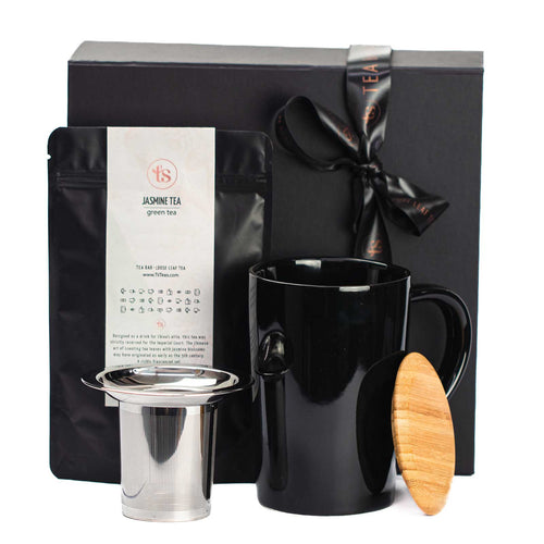 Silhouet Tea Mug For One Gift Box